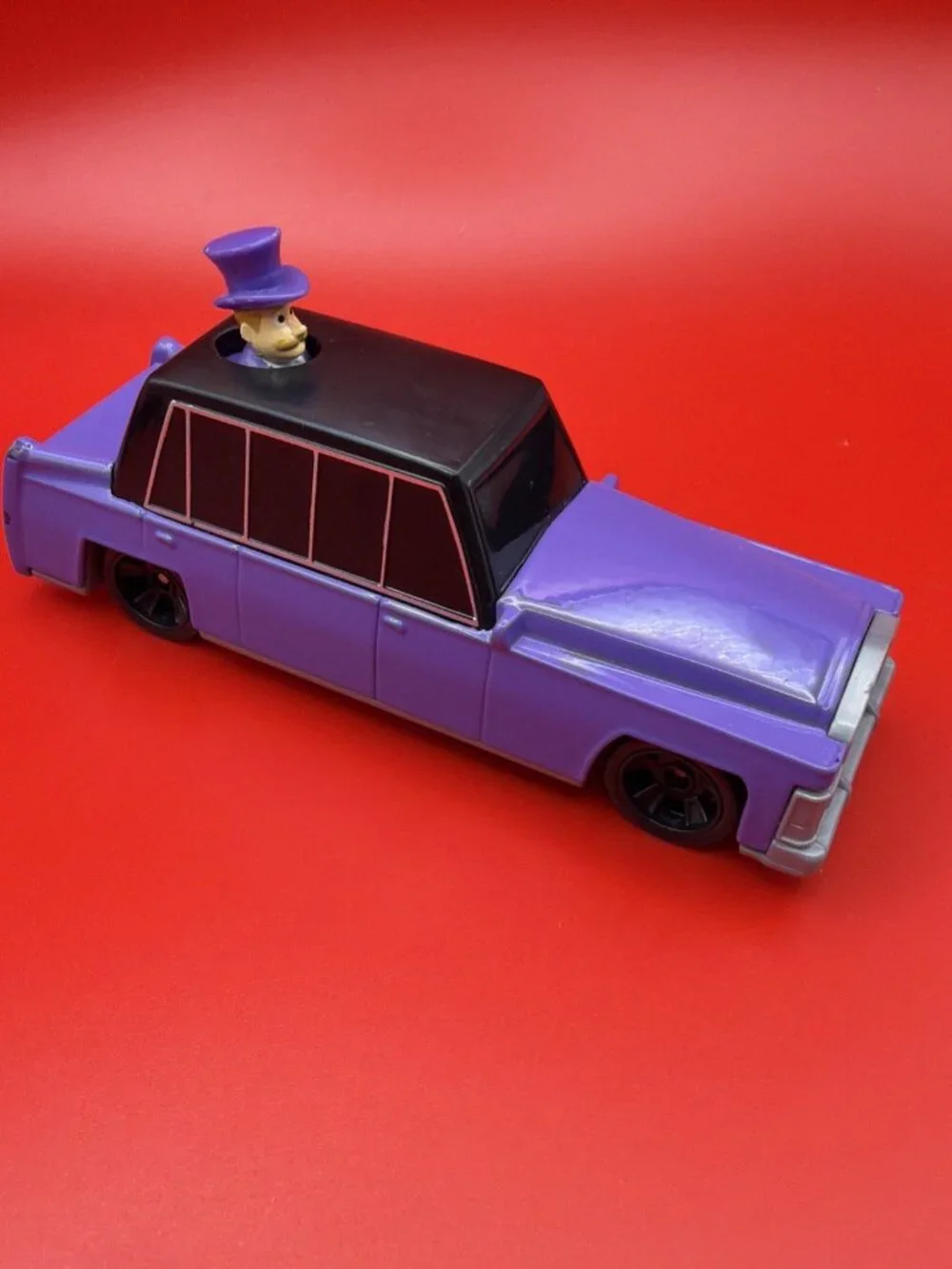 Paw Patrol Mayor Humdinger Purple Limousine Toy Rare Car Limo Vehicle